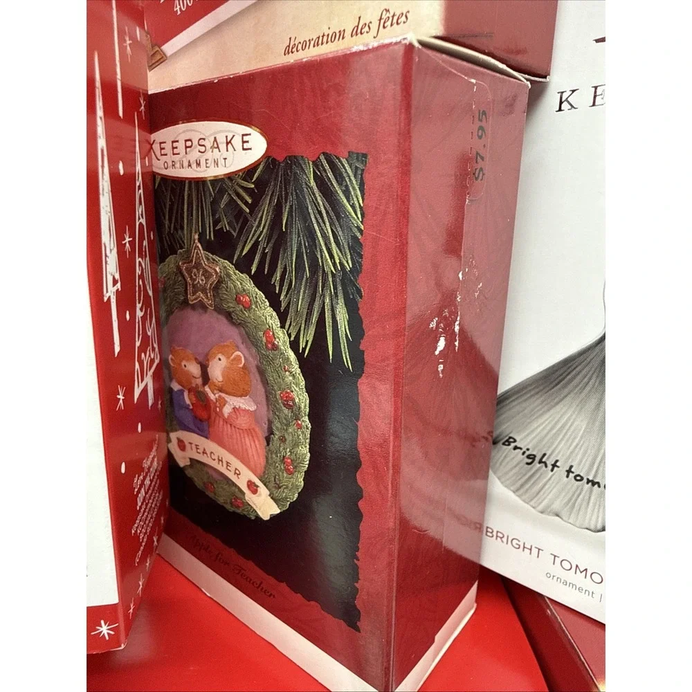 Hallmark ornament lot